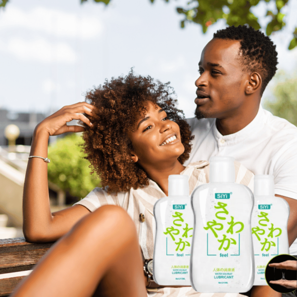 Water-Based Lubricant & Massage Oil