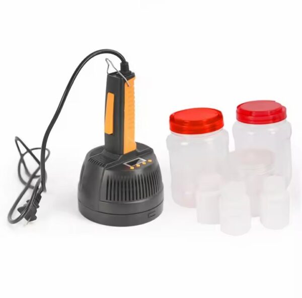 Portable Induction Sealer (800W-1200W) - Efficient Bottle Cap Sealer for Plastic & Glass (20-100mm) - Safe & Compact - Image 3