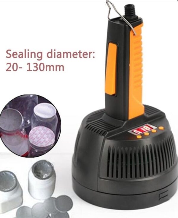 Portable Induction Sealer (800W-1200W) - Efficient Bottle Cap Sealer for Plastic & Glass (20-100mm) - Safe & Compact - Image 2