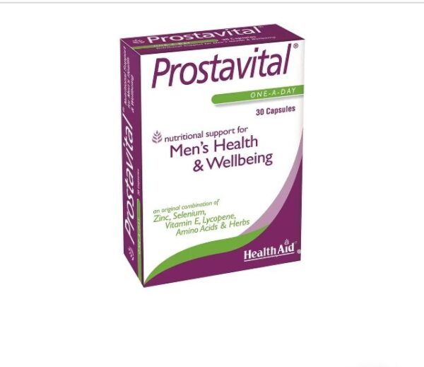 Health Aid Prostavital B/Pack 30S