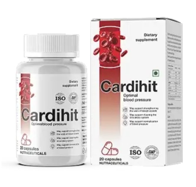 CARDIHIT
Official in Kenya
Take care of what is most important to you!*
