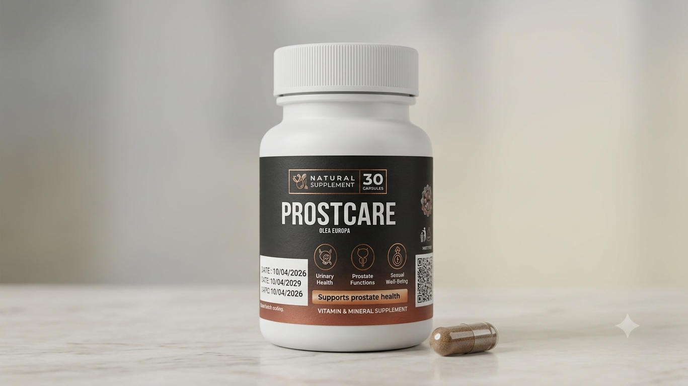 Prostcare — Prostatitis Product for Prostate Support and Urinary Comfort